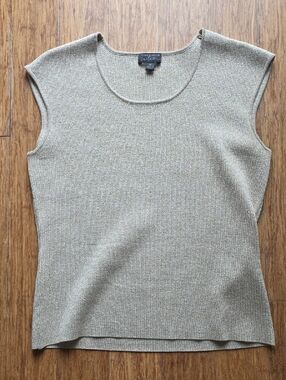 Gold Metallic Tank